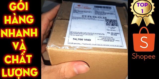 Cách đóng gói hàng quần áo trên Shopee