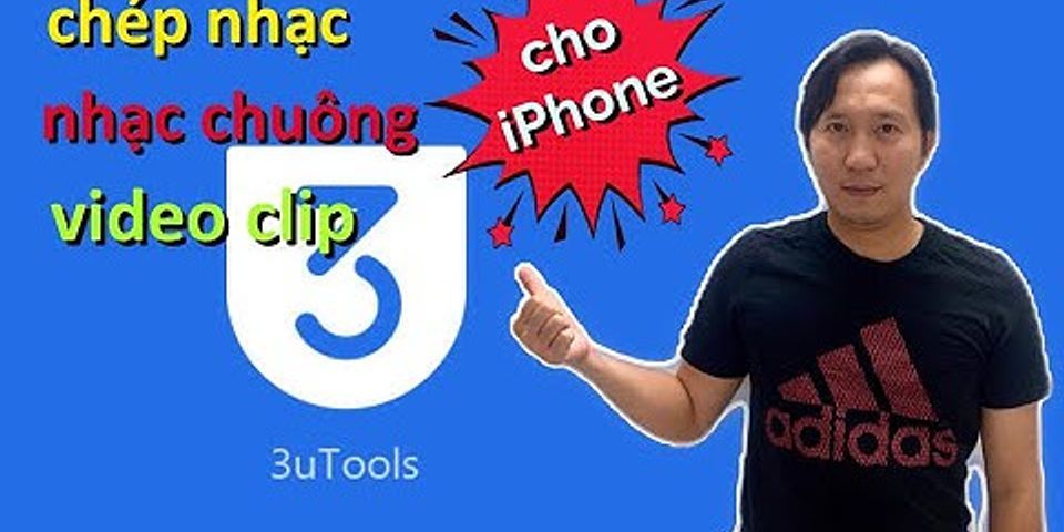 Cách đưa nhạc chuông từ máy tính vào iphone