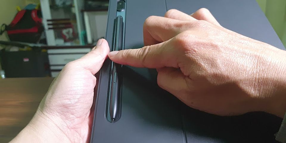 Cách dụng Galaxy Tab S7 FE