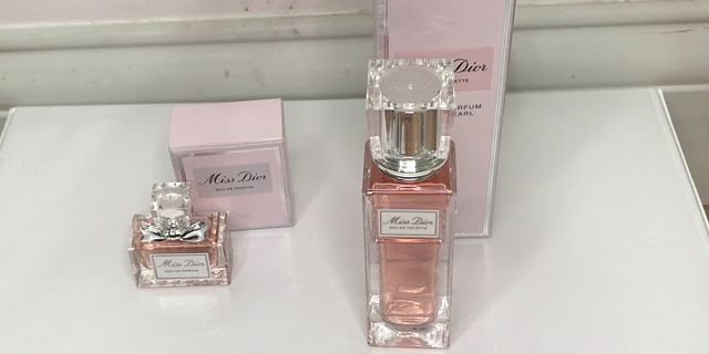 Cách dùng nước hoa Miss Dior