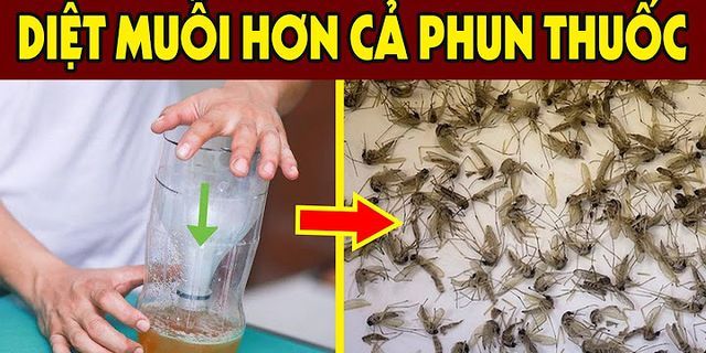 Cách đuổi muỗi bằng khói