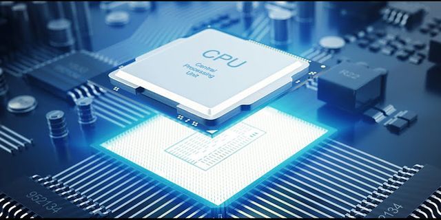 Cách ép xung CPU Intel