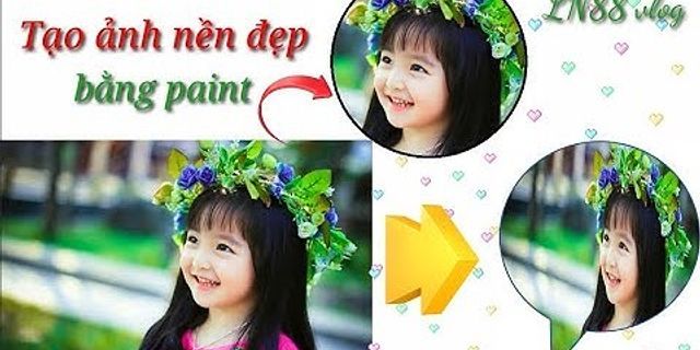 Cách ghép ảnh vào hình tròn