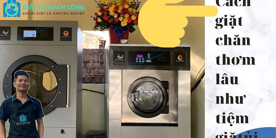 Cách giặt quần áo sạch và thơm như tiệm giặt ủi singapore