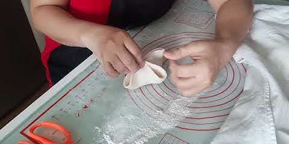 Cách gói bánh bao bằng tay