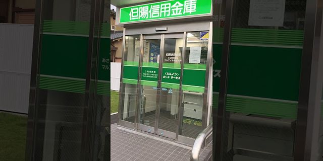 Cách in sổ ngân hàng ở Nhật Yucho