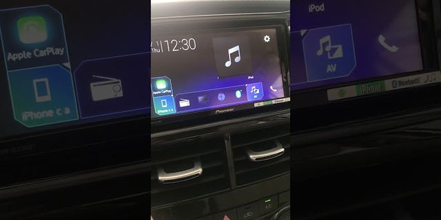 Cách kết nối Apple CarPlay trên Vios