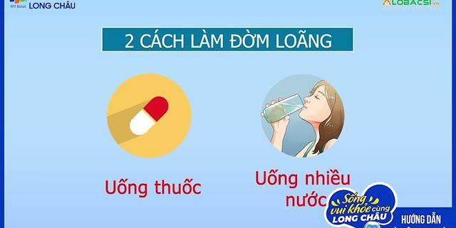 Cách khạc đờm từ phổi