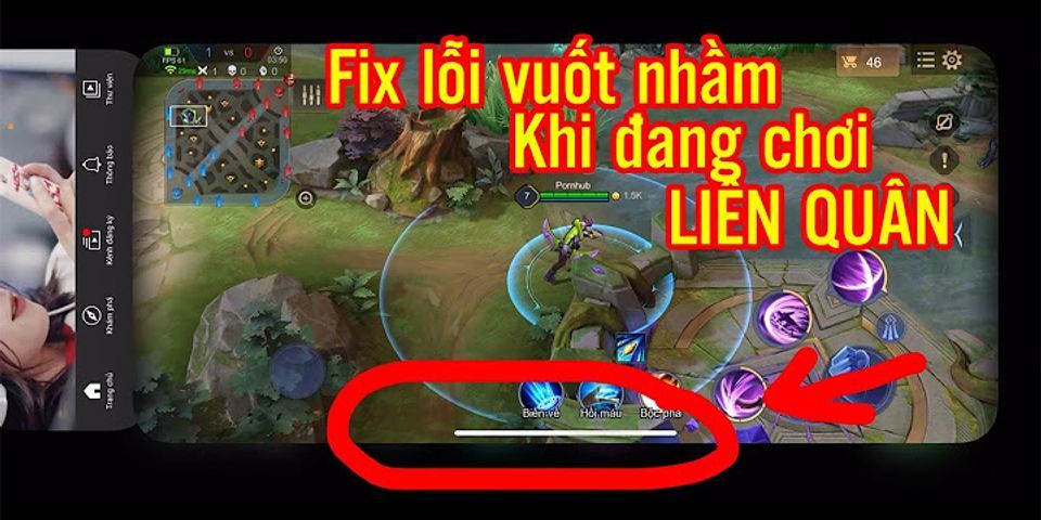 Cách khóa phím điều hướng khi chơi game