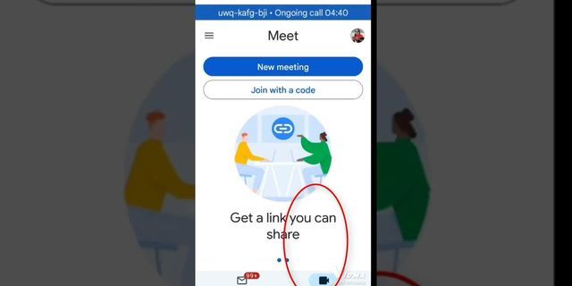 Cách kick người khác ra khỏi Google Meet khi không phải chủ phòng