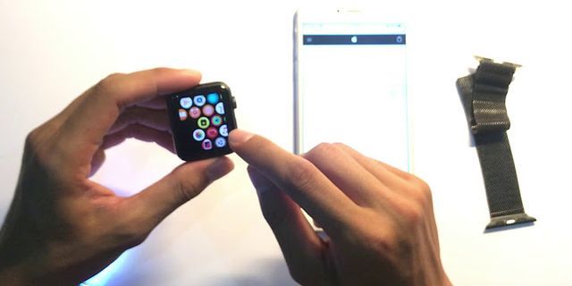 Cách kiểm tra đồng hồ Apple Watch chính hãng