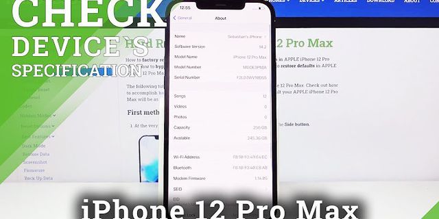 Cách kiểm tra iPhone 12 Pro Max bạn Mỹ