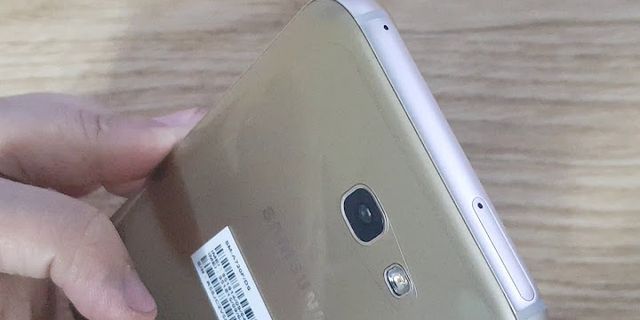 Cách kiểm tra loa trong điện thoại Samsung