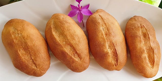 Cách làm bánh mì không cần bột nở bằng nồi chiên không dầu