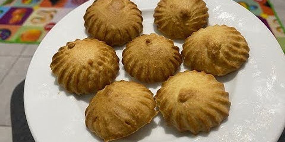 Cách làm bánh quy dừa bằng nồi chiên không dầu