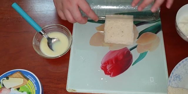 Cách làm bánh sữa chua vinamilk