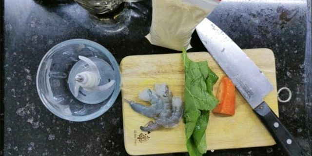 Cách làm chả cá rau củ cho bé