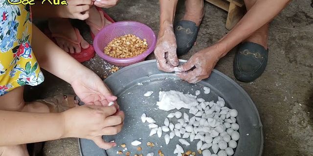 Cách làm chè ỷ bằng bột gạo