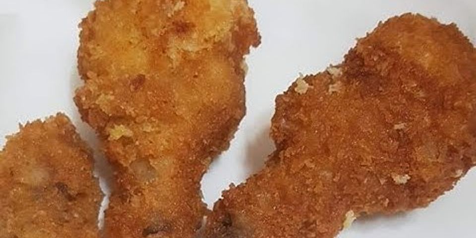 Cách làm gà KFC để bạn