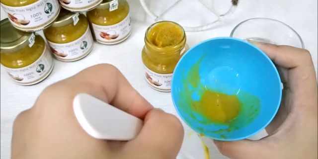 Cách làm kem đắp mặt