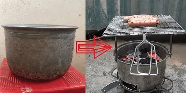 Cách làm lò than mini