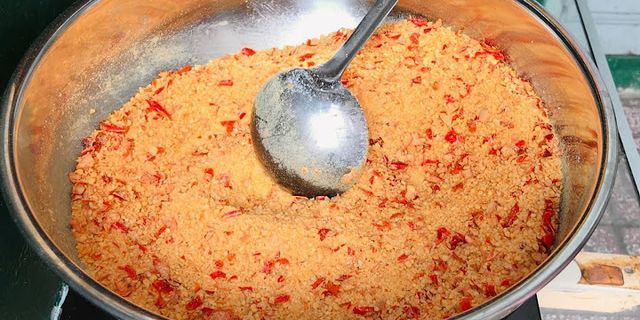 Cách làm muối ớt để được lâu