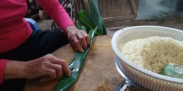 Cách làm nước mật chấm bánh gio