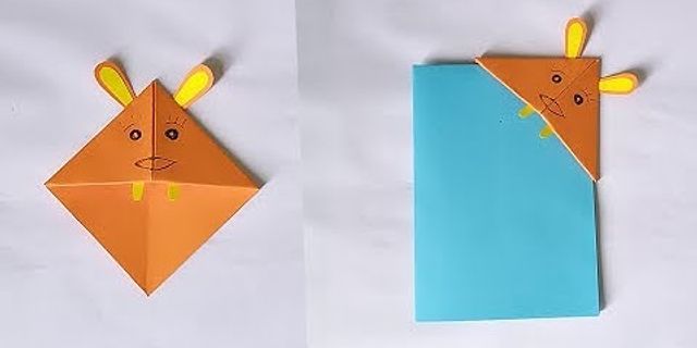 Cách làm sách bằng giấy