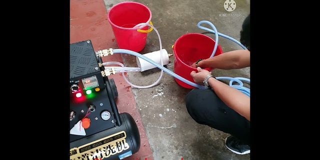 Cách làm sạch ống nước