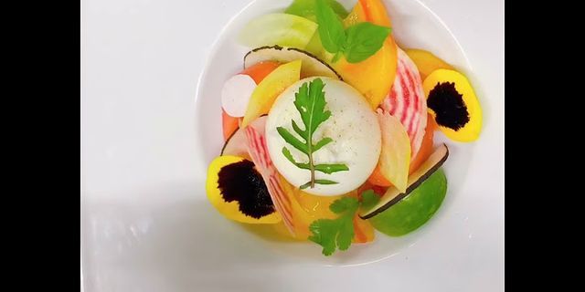 Cách làm salad trộn kiểu Pháp