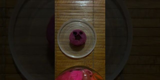 Cách làm squishy donut