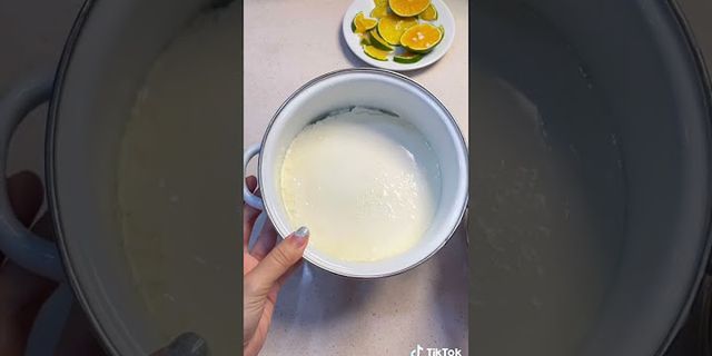 Cách làm sữa chua Hy Lạp Ngọc Khánh