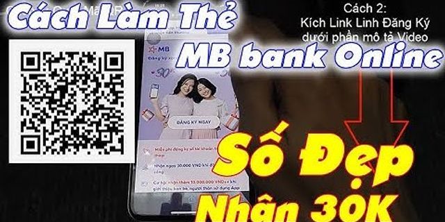 Cách làm thẻ MB Bank online