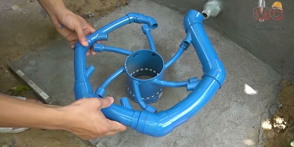 Cách làm thủy điện đơn giản