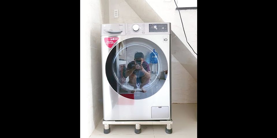 Cách lắp máy giặt lg cửa ngang