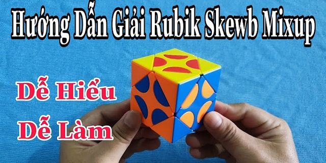 Cách lập Rubik Skewb
