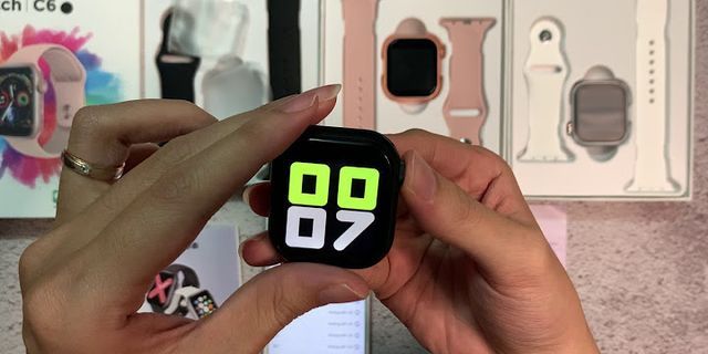 Cách lập sim đồng hồ thông minh Apple Watch