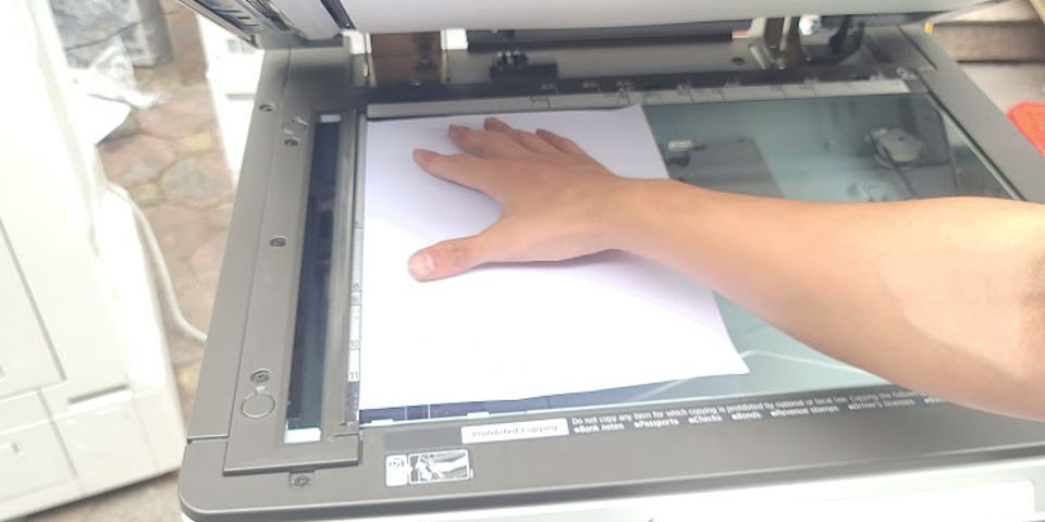 Cách lấy file scan từ máy in