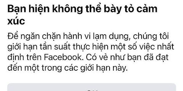 Cách mở chặn like, share 2022