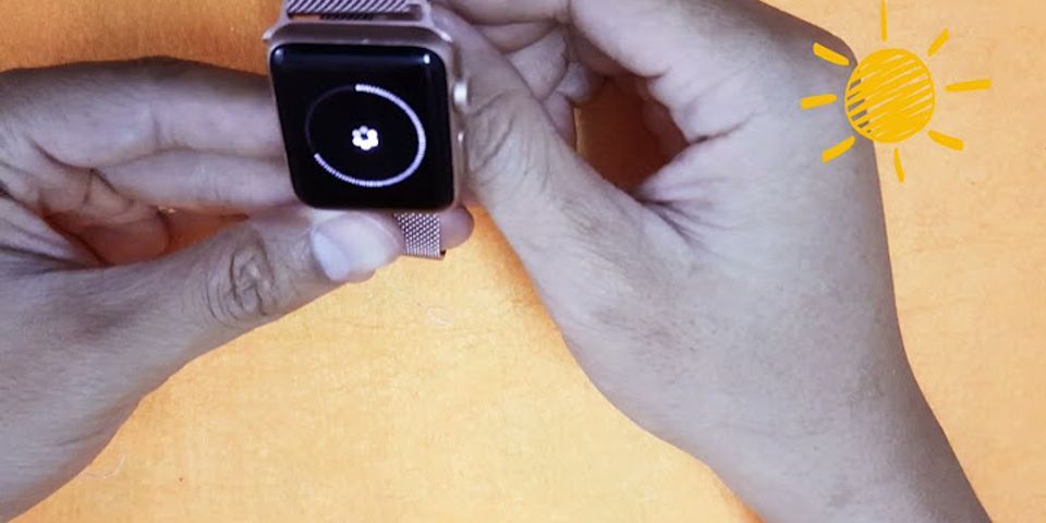 Cách mở khóa Apple Watch khi quên mật khẩu