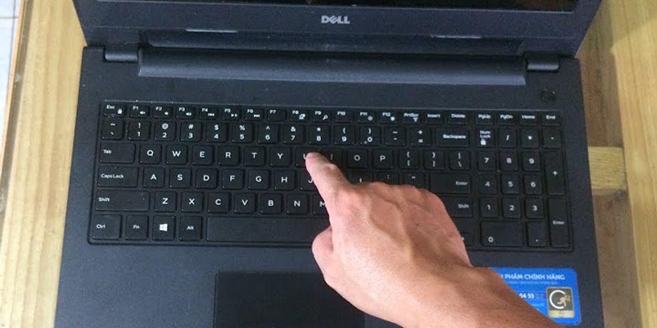 Cách mở máy tính khi bàn phím bị liệt