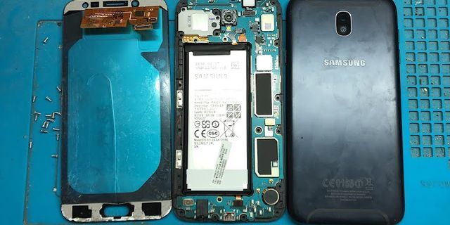 Cách mở nắp điện thoại Samsung A11