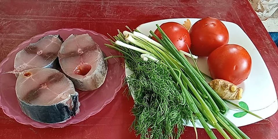 Cách nấu cá ngừ với cà chua
