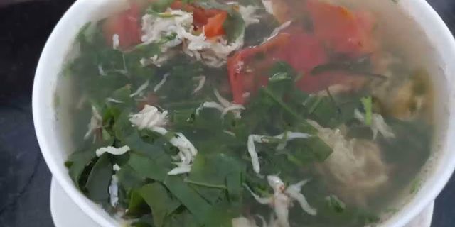 Cách nấu canh chua cá mờm ngon