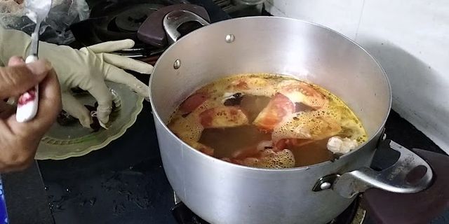 Cách nấu canh mọc chua thập cẩm