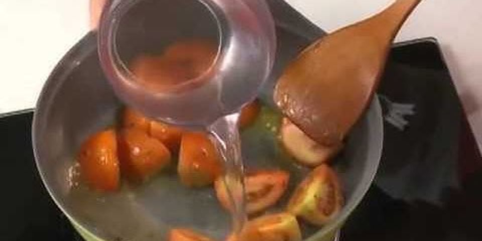 Cách nấu canh ốc cà chua