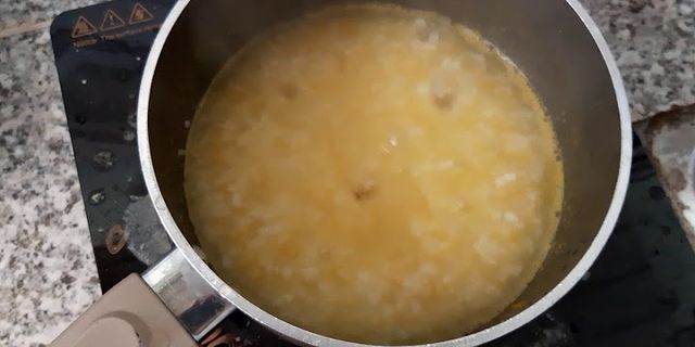 Cách nấu cháo thịt bò khoai tây phô mai