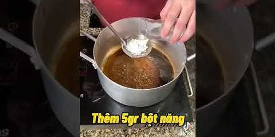Cách nấu milo dầm trân châu pudding