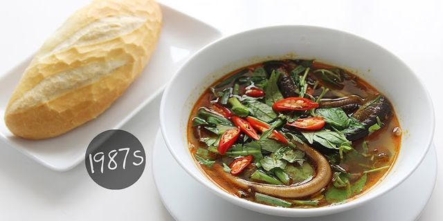 Cách nấu súp lươn Nghệ An ngon nhất