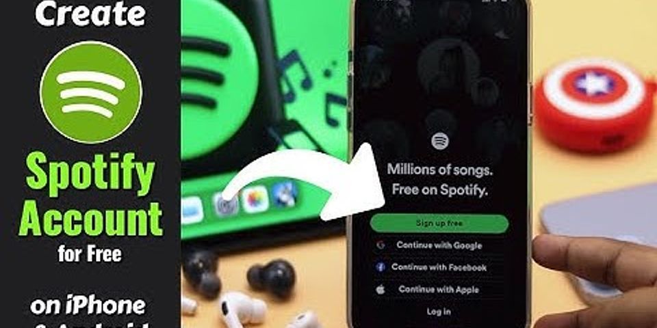 Cách nghe nhạc Spotify miễn phí trên iPhone